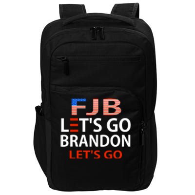 Let's Go Brandon Let's Go Impact Tech Backpack