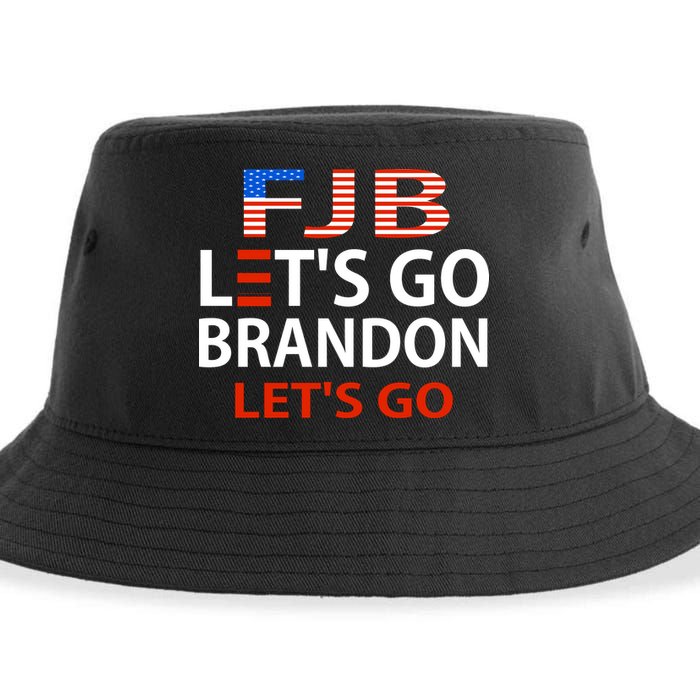 Let's Go Brandon Let's Go Sustainable Bucket Hat