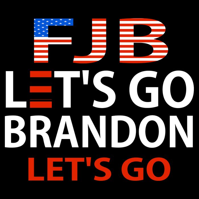 Let's Go Brandon Let's Go Button
