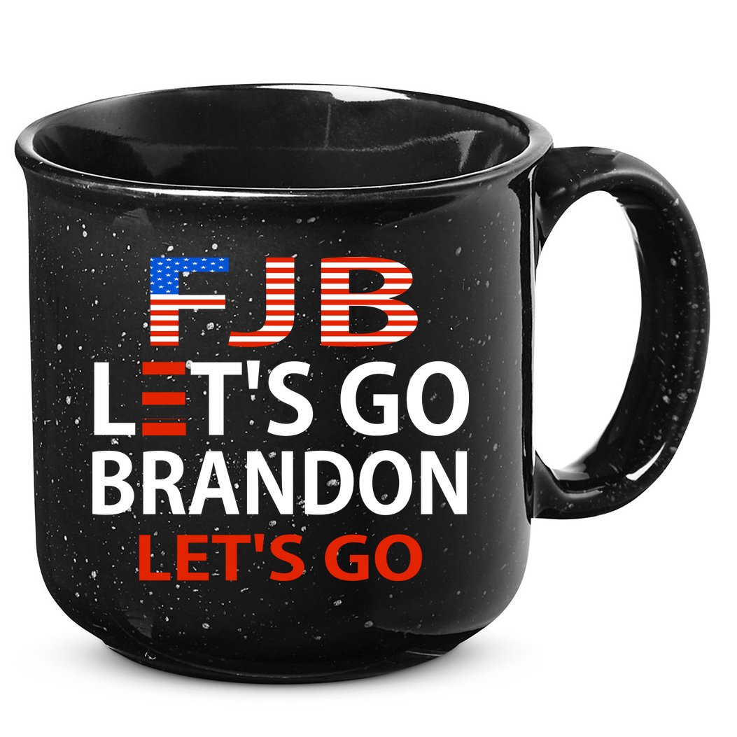 Let's Go Brandon Let's Go 15oz Campfire Ceramic Mug