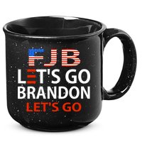 Let's Go Brandon Let's Go 15oz Campfire Ceramic Mug