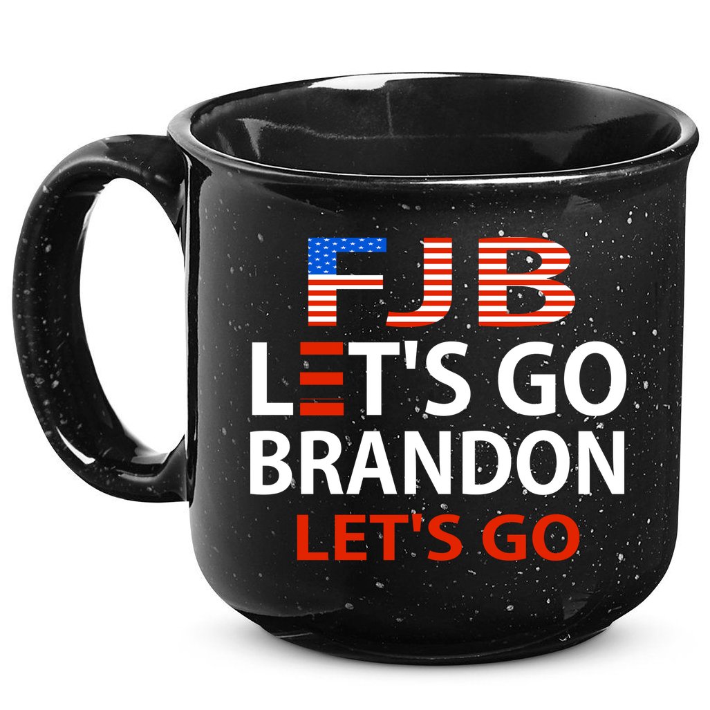 Let's Go Brandon Let's Go 15oz Campfire Ceramic Mug