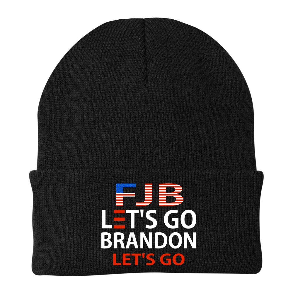 Let's Go Brandon Let's Go Beanie