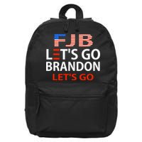 Let's Go Brandon Let's Go 16 in Basic Backpack