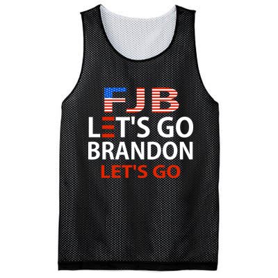 Let's Go Brandon Let's Go Mesh Reversible Basketball Jersey Tank