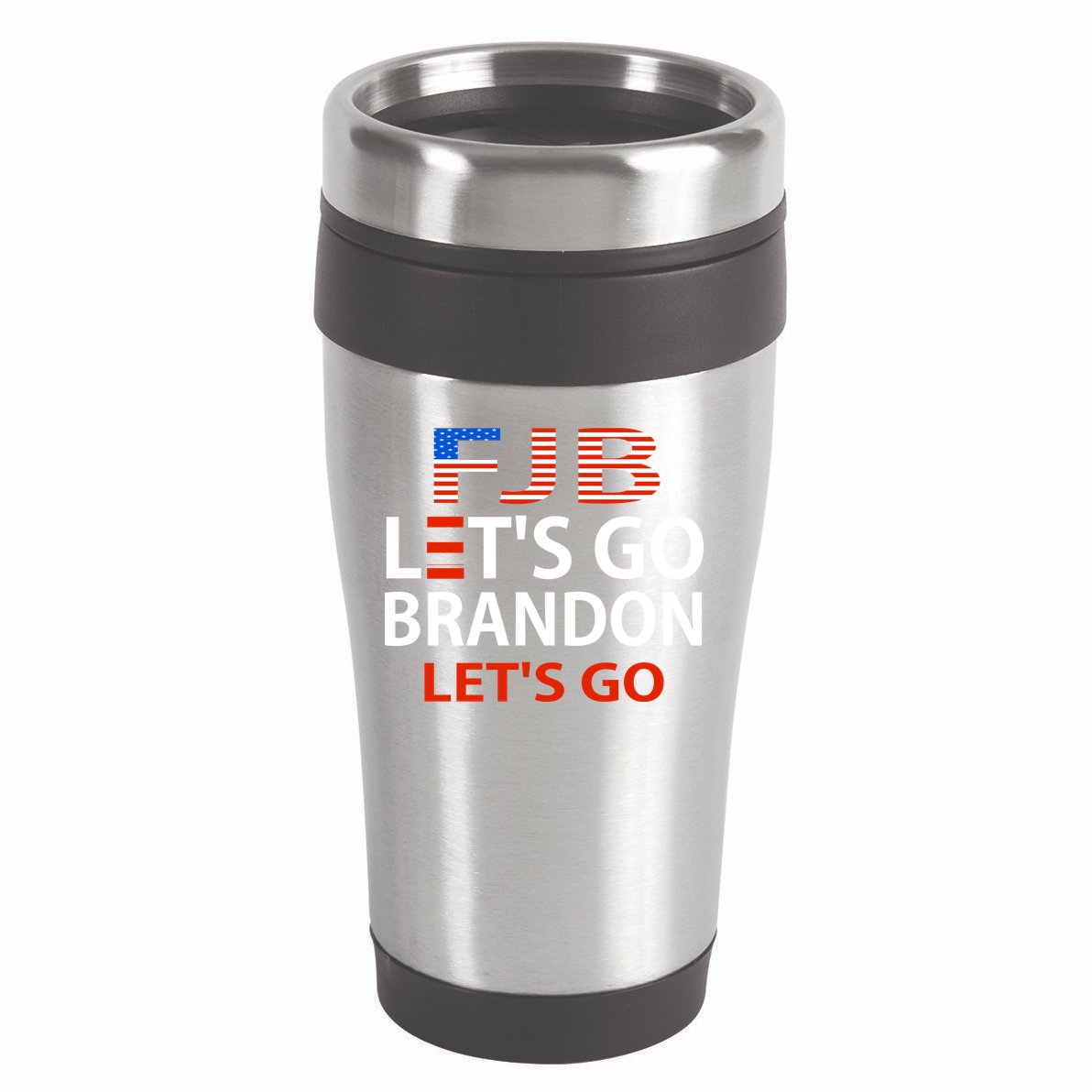 Let's Go Brandon Let's Go 16oz Travel Tumbler