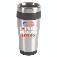 Let's Go Brandon Let's Go 16oz Travel Tumbler