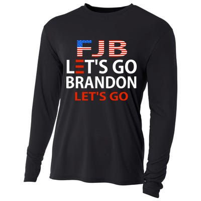 Let's Go Brandon Let's Go Cooling Performance Long Sleeve Crew