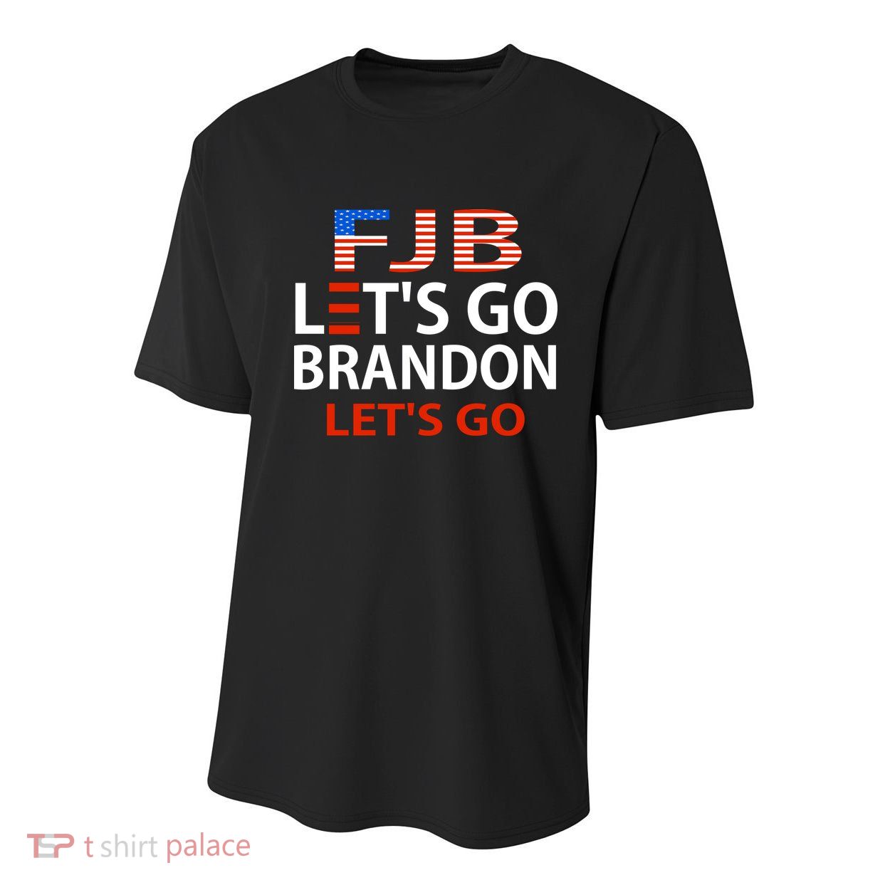 Let's Go Brandon Let's Go Youth Performance Sprint T-Shirt