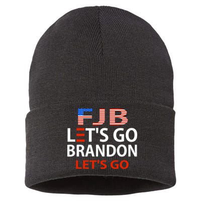 Let's Go Brandon Let's Go Sustainable Knit Beanie