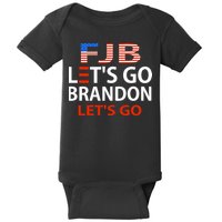 Let's Go Brandon Let's Go Baby Bodysuit