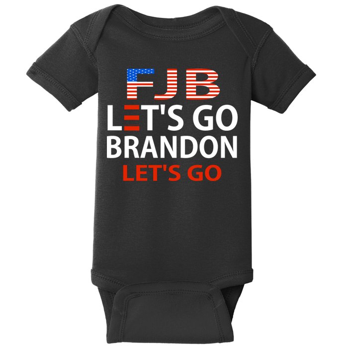 Let's Go Brandon Let's Go Baby Bodysuit