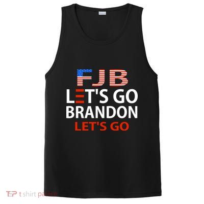 Let's Go Brandon Let's Go PosiCharge Competitor Tank