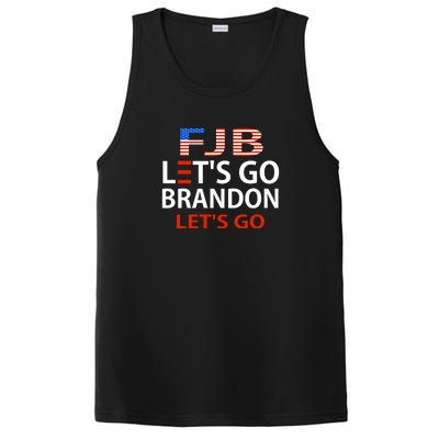 Let's Go Brandon Let's Go PosiCharge Competitor Tank