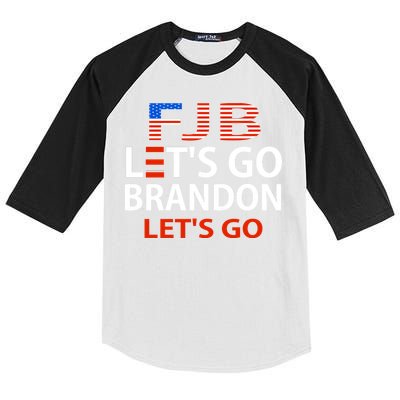 Let's Go Brandon Let's Go Kids Colorblock Raglan Jersey