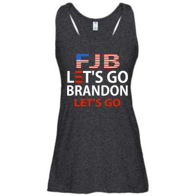 Let's Go Brandon Let's Go Ladies Essential Flowy Tank