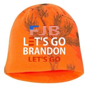 Let's Go Brandon Let's Go Kati - Camo Knit Beanie