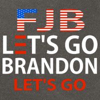 Let's Go Brandon Let's Go Cotton Canvas Backpack