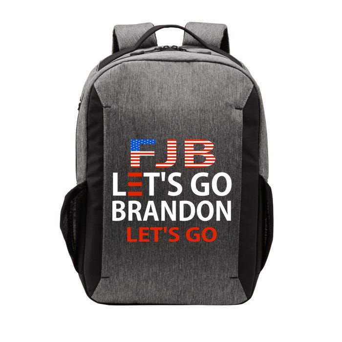 Let's Go Brandon Let's Go Vector Backpack