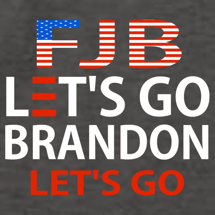 Let's Go Brandon Let's Go Vector Backpack