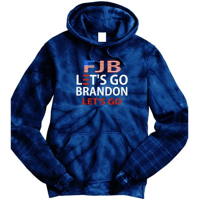 Let's Go Brandon Let's Go Tie Dye Hoodie