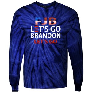 Let's Go Brandon Let's Go Tie-Dye Long Sleeve Shirt