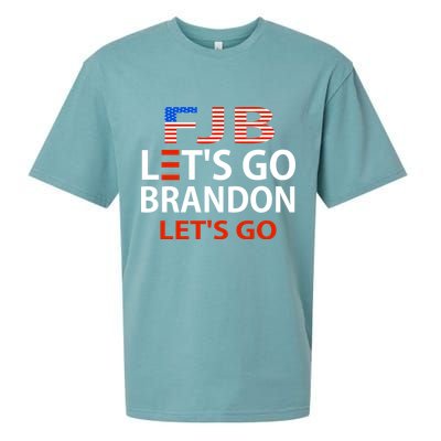 Let's Go Brandon Let's Go Sueded Cloud Jersey T-Shirt