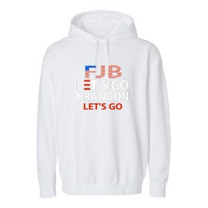 Let's Go Brandon Let's Go Garment-Dyed Fleece Hoodie