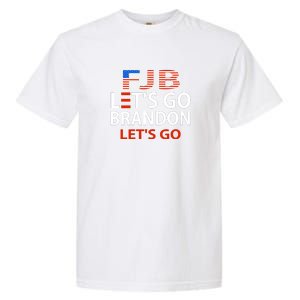 Let's Go Brandon Let's Go Garment-Dyed Heavyweight T-Shirt