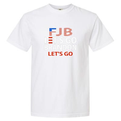 Let's Go Brandon Let's Go Garment-Dyed Heavyweight T-Shirt