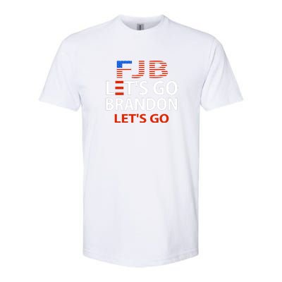 Let's Go Brandon Let's Go Softstyle® CVC T-Shirt