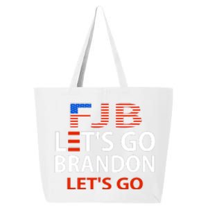 Let's Go Brandon Let's Go 25L Jumbo Tote