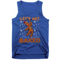 LetS Get Baked Jolly Gingerbread Christmas Cookies Xmas Gift Tank Top