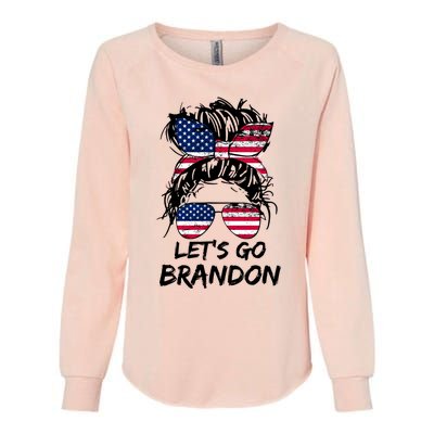 Lets Go Brandon Lets Go Brandon Tees Meaningful Gift Womens California Wash Sweatshirt