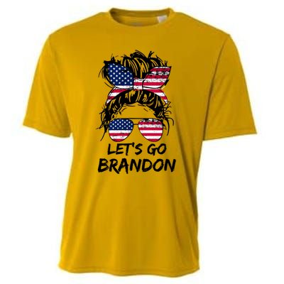 Lets Go Brandon Lets Go Brandon Tees Meaningful Gift Cooling Performance Crew T-Shirt