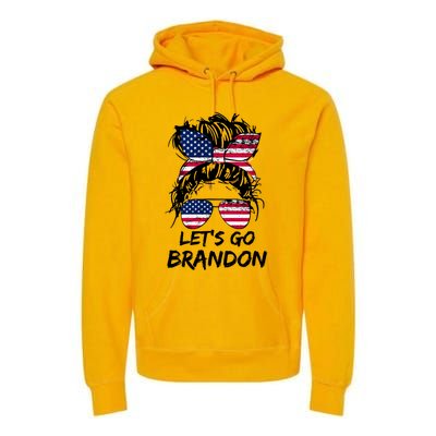 Lets Go Brandon Lets Go Brandon Tees Meaningful Gift Premium Hoodie