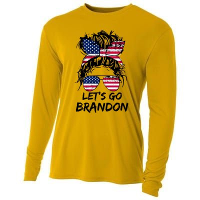 Lets Go Brandon Lets Go Brandon Tees Meaningful Gift Cooling Performance Long Sleeve Crew