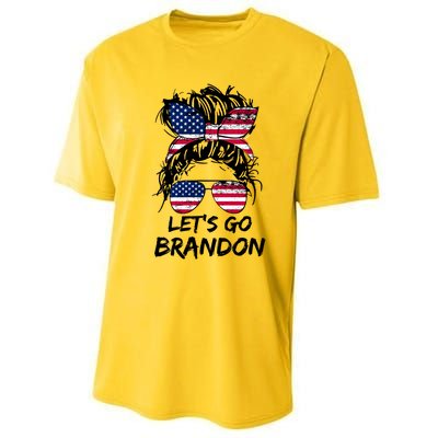 Lets Go Brandon Lets Go Brandon Tees Meaningful Gift Performance Sprint T-Shirt