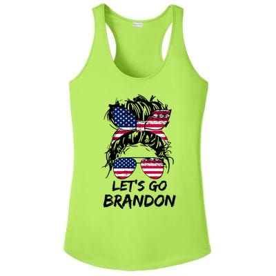 Lets Go Brandon Lets Go Brandon Tees Meaningful Gift Ladies PosiCharge Competitor Racerback Tank