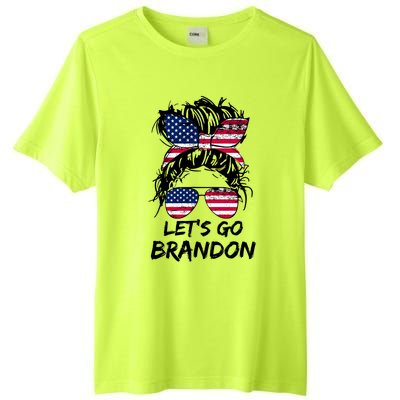 Lets Go Brandon Lets Go Brandon Tees Meaningful Gift Tall Fusion ChromaSoft Performance T-Shirt