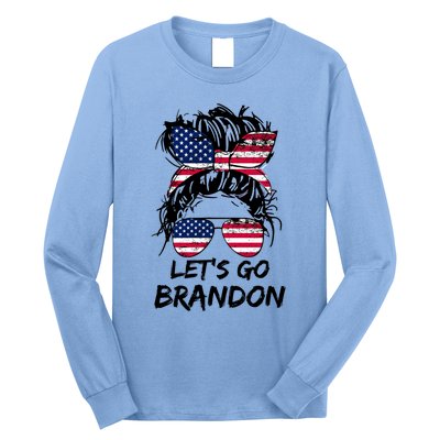 Lets Go Brandon Lets Go Brandon Tees Meaningful Gift Long Sleeve Shirt