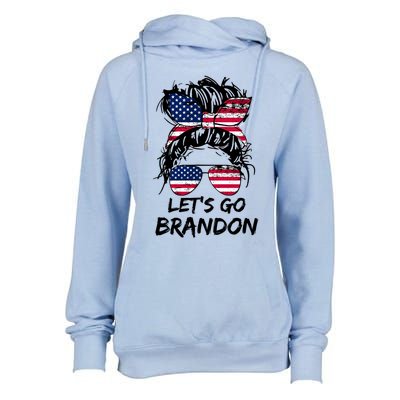 Lets Go Brandon Lets Go Brandon Tees Meaningful Gift Womens Funnel Neck Pullover Hood