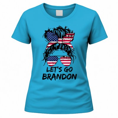 Lets Go Brandon Lets Go Brandon Tees Meaningful Gift Women's T-Shirt