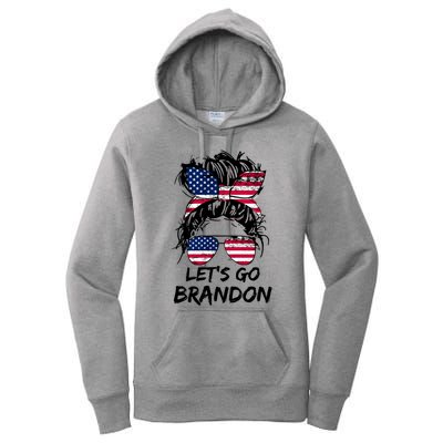 Lets Go Brandon Lets Go Brandon Tees Meaningful Gift Women's Pullover Hoodie