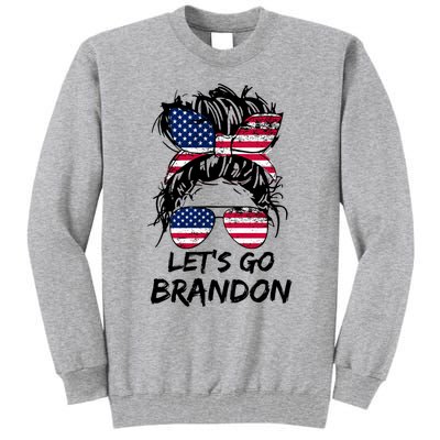 Lets Go Brandon Lets Go Brandon Tees Meaningful Gift Tall Sweatshirt