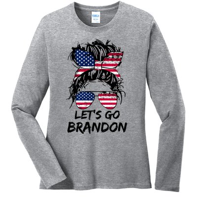 Lets Go Brandon Lets Go Brandon Tees Meaningful Gift Ladies Long Sleeve Shirt