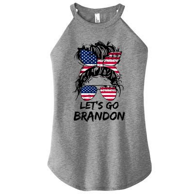 Lets Go Brandon Lets Go Brandon Tees Meaningful Gift Women's Perfect Tri Rocker Tank