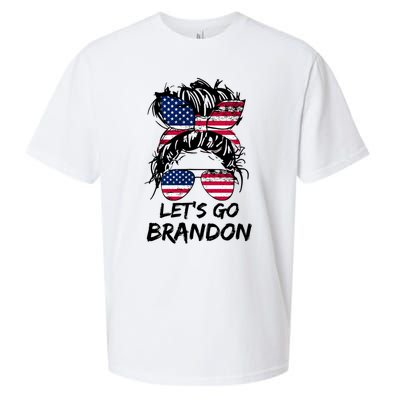 Lets Go Brandon Lets Go Brandon Tees Meaningful Gift Sueded Cloud Jersey T-Shirt