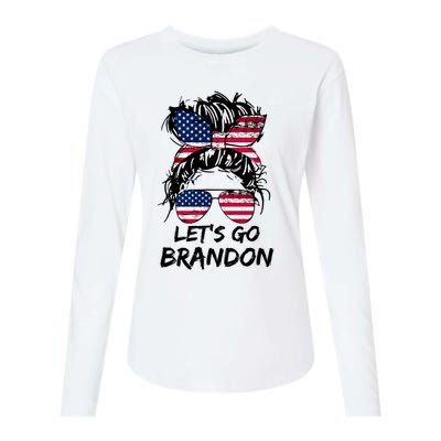 Lets Go Brandon Lets Go Brandon Tees Meaningful Gift Womens Cotton Relaxed Long Sleeve T-Shirt