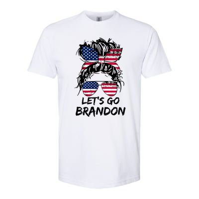 Lets Go Brandon Lets Go Brandon Tees Meaningful Gift Softstyle CVC T-Shirt